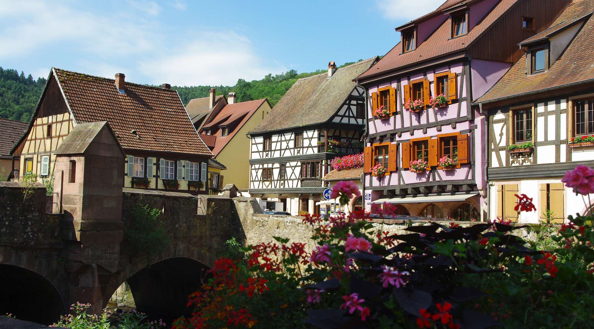 Kaysersberg - Pont Fortifié à visiter en Alsace
