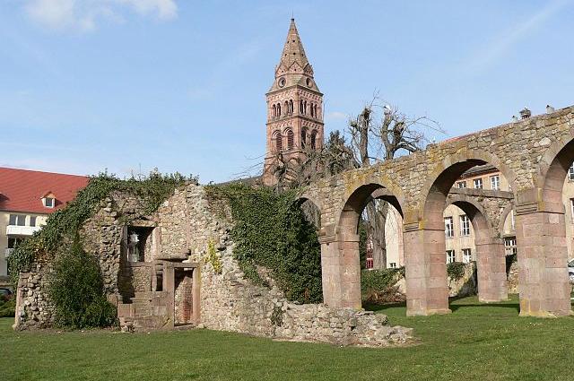 Ruines de l'abbaye de Munster